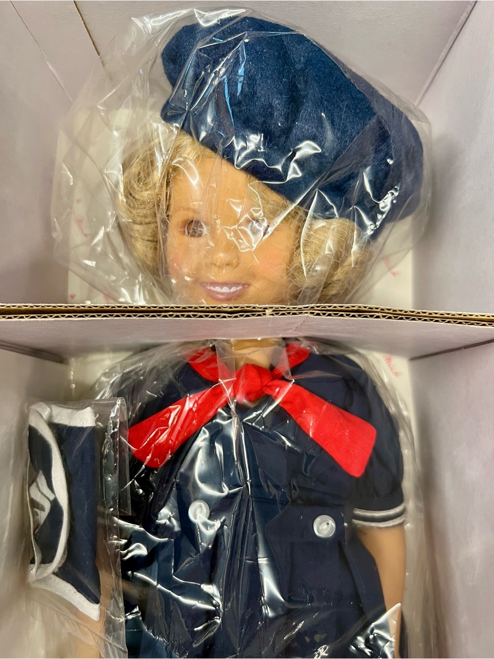 Shirley Temple 16” Dress Up Doll